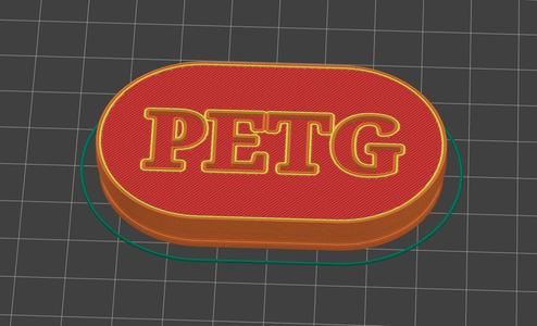 PETG Filament ID Tag