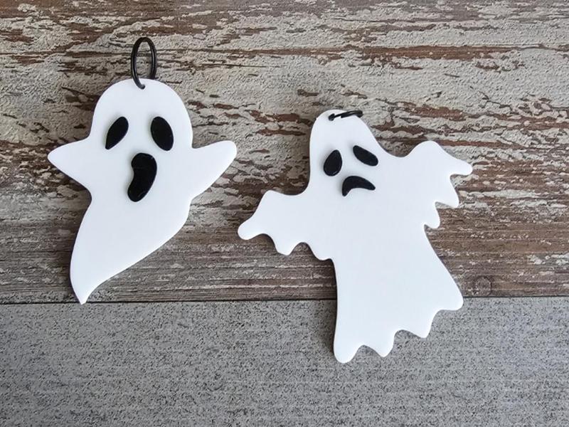 Ghost Keychain