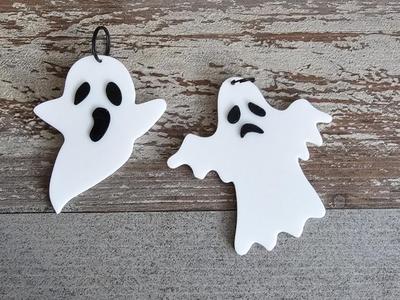 Ghost Keychain