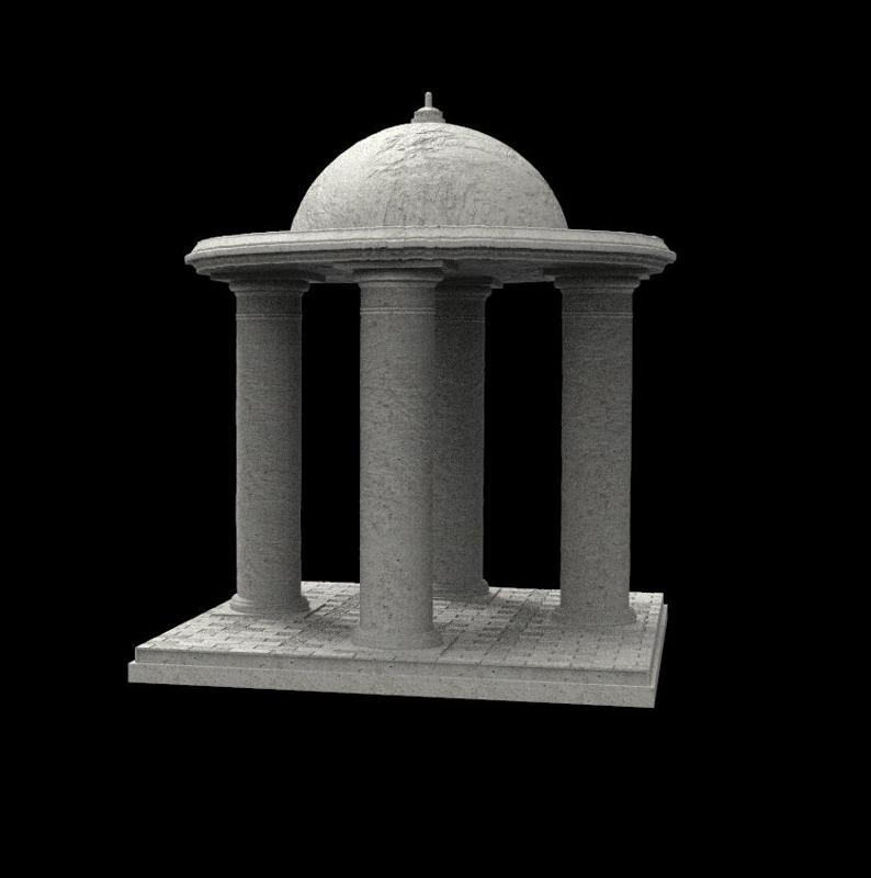 Cemetery Decoration B208