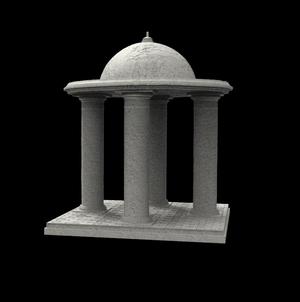 Cemetery Decoration B208