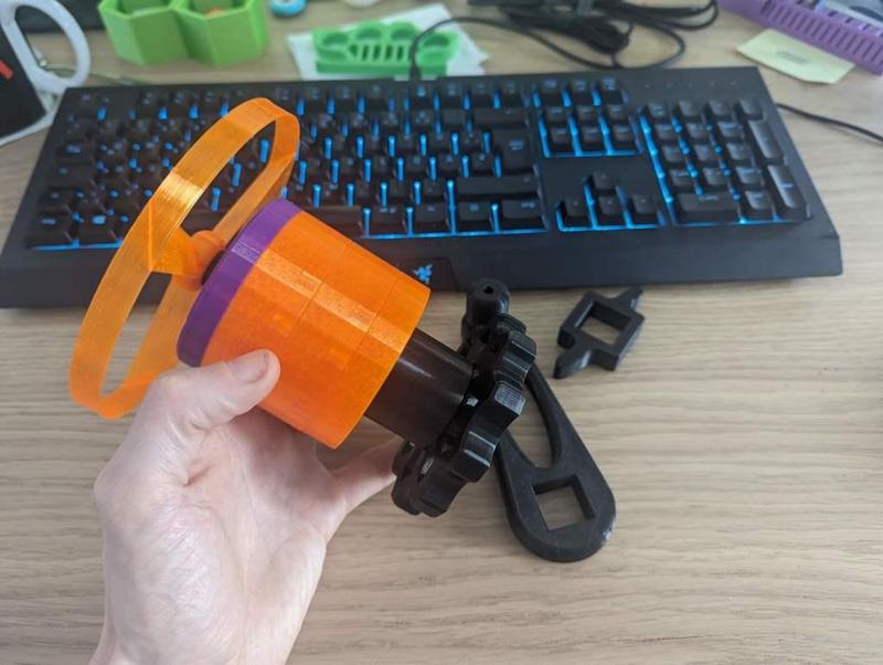 Handle Extension for The Ultimate Propeller Launcher