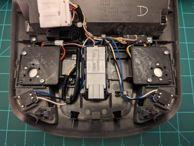 Subaru Outback (Gen 6) Map Light Adapter