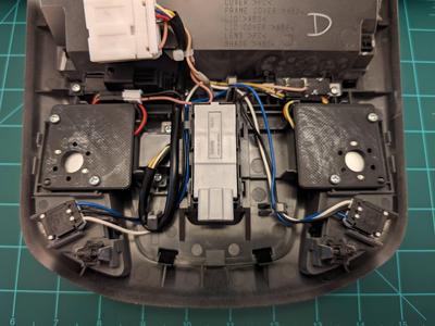 Subaru Outback (Gen 6) Map Light Adapter