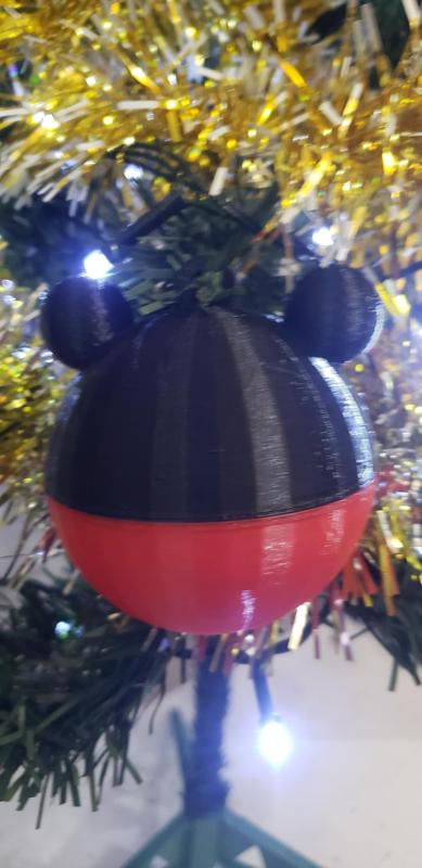 Micky tree ornament