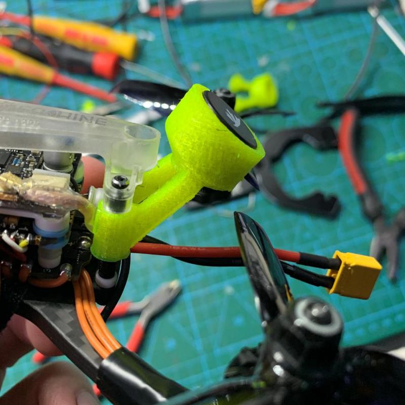 R349 FPV Antenna Mount for AXII / Singularity