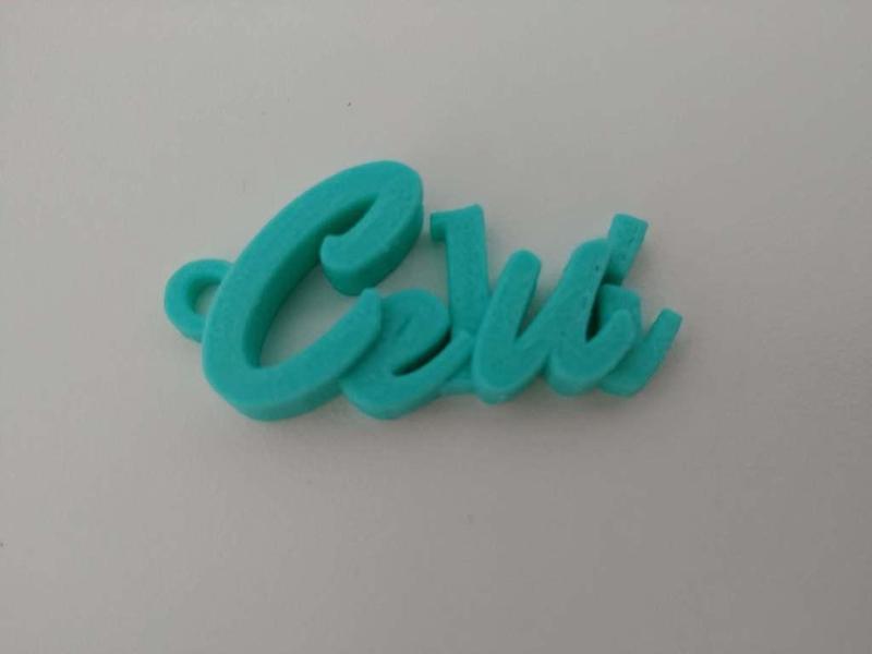 Celui keychain