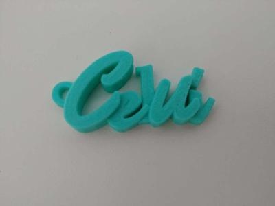 Celui keychain