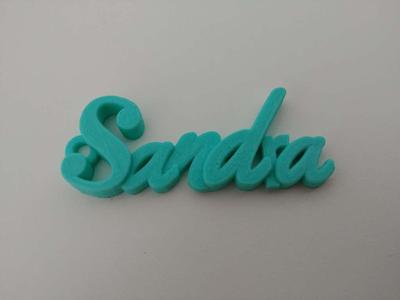 Sandra keychain