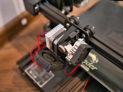 Ender-3/Ender-3Pro/Ender-3v2 Titan Aero mount