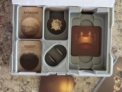 The Resistance: Avalon Photo Caddy Insert