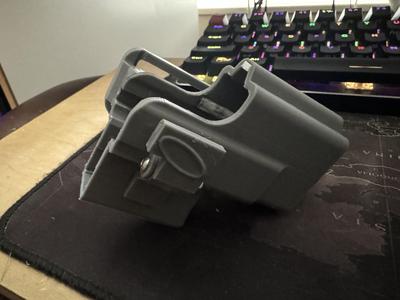Glock 17 Holster with TPU Bumpers