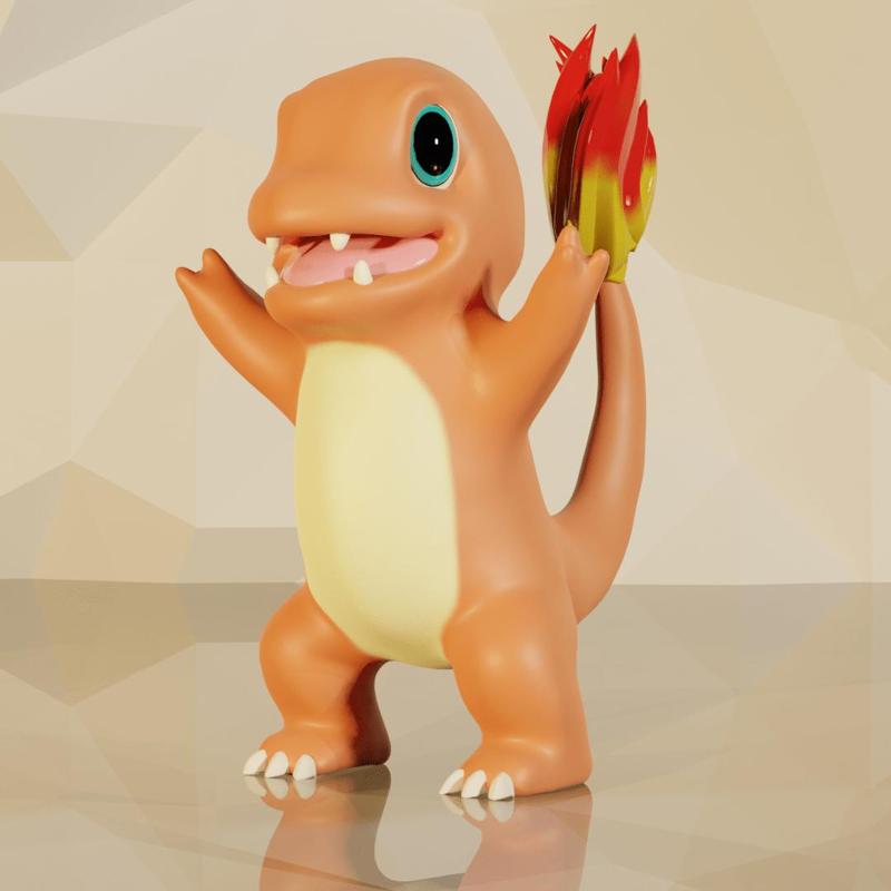 CHARMANDER (POKEMON)