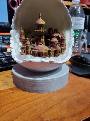 Battery Base for Moon City