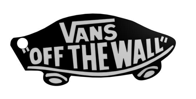 Vans Keychain