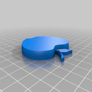 Apple Refrigerator Magnet