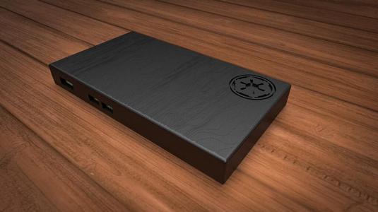Beskar RPI Zero Case