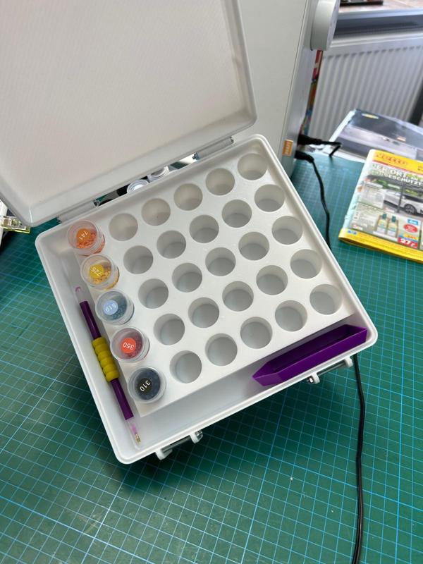 Diamont-Painting Transporkästchen 30 Dosen