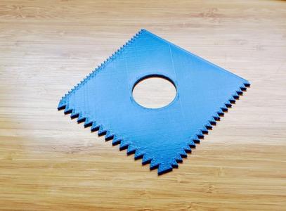 Multi-Notch Resin Spreader / Trowel