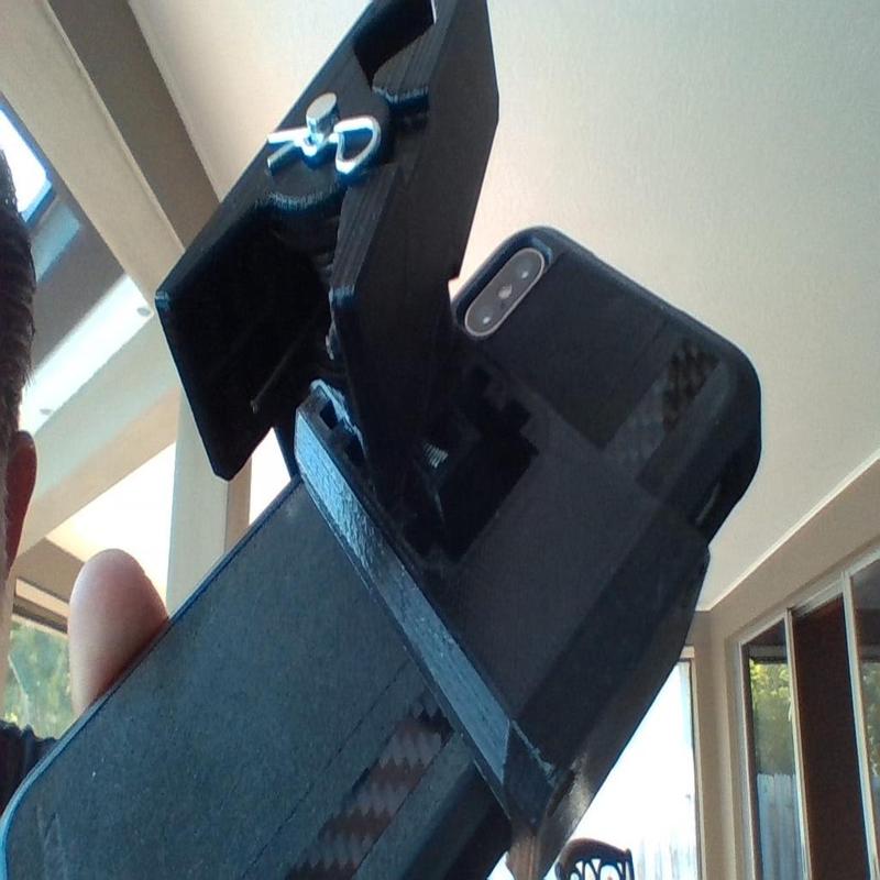 Universal Microscope Phone Adapter iPhone XS Plus