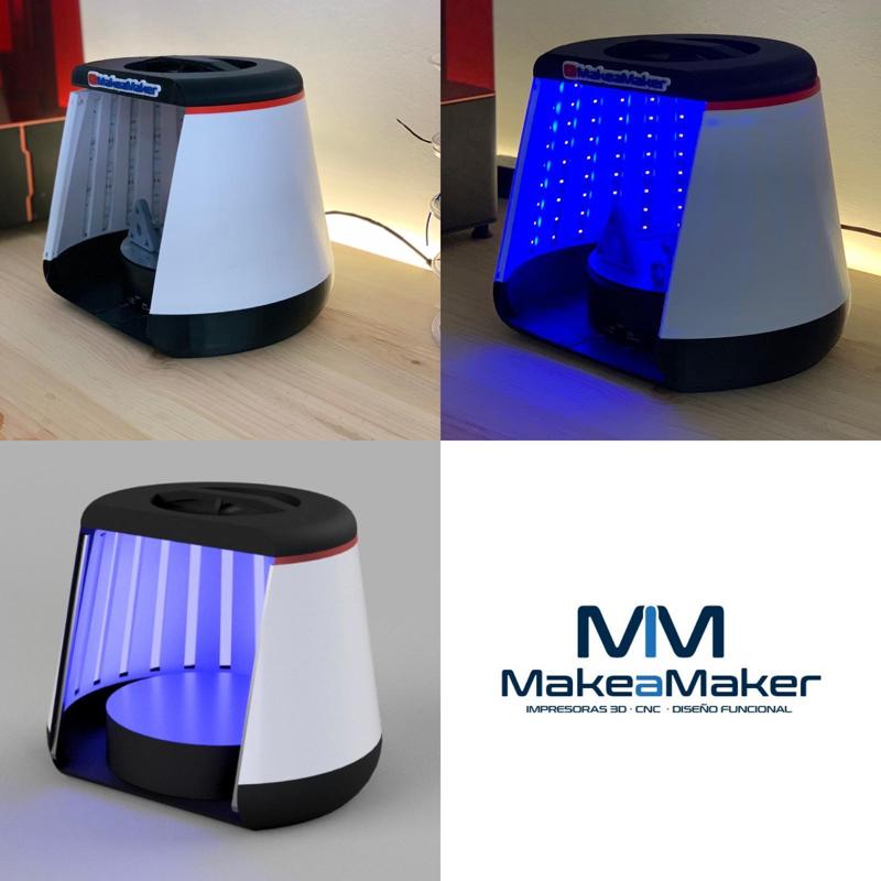 Curing booth (Resin UV)