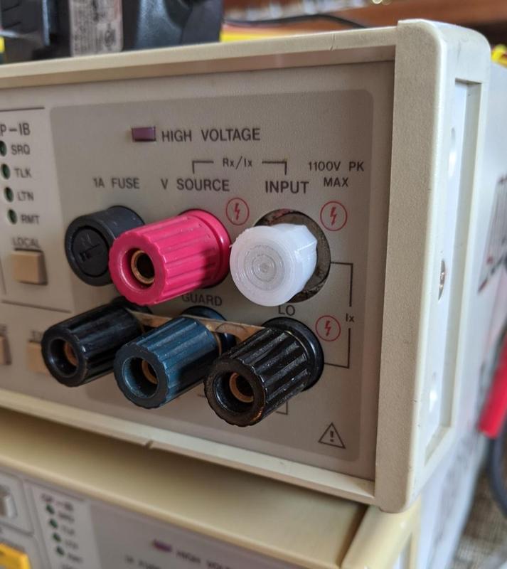 Female Three Lug Triax Connector Dust Cover