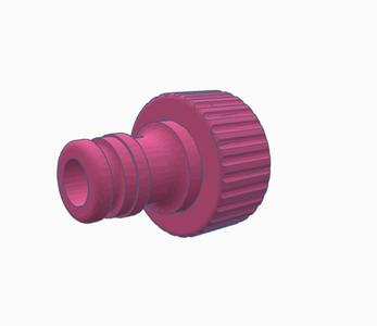 šroubovací konec na hadice