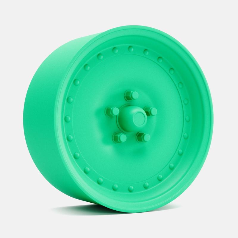 1/24 Scale, 15x7 Centerline Auto Drag Wheel and Brake