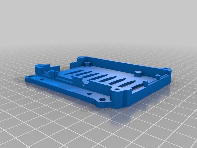 RPi Prusa Printed Solid Enclosure Case