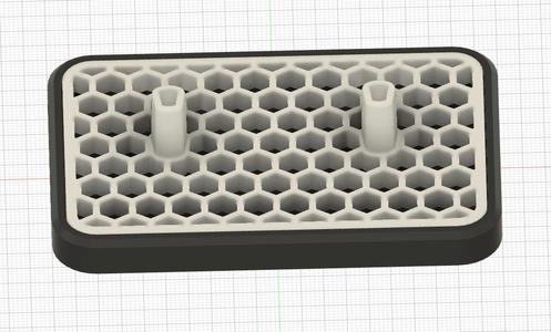 Oral-B 2 Toothbrush Stand/Holder