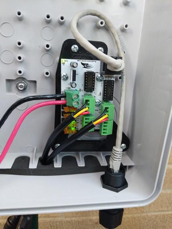 Dump Falcon Receiver CG1500 Mount