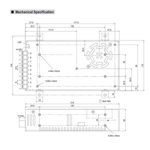Meanwell NES-350 Power Supply
