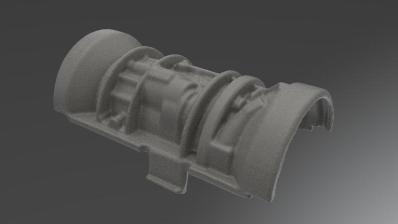 GI JOE COBRA COBRA RATTLER ENGINE
