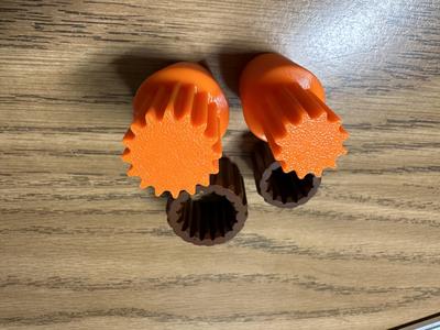 Splined 3/8 Drive Adapter