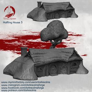 Dark Realms Halfling Village - House 3