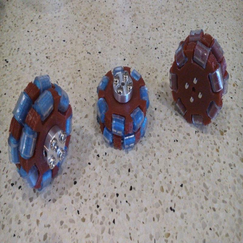 Omni wheel - wheel for a robot- mecanum wheel