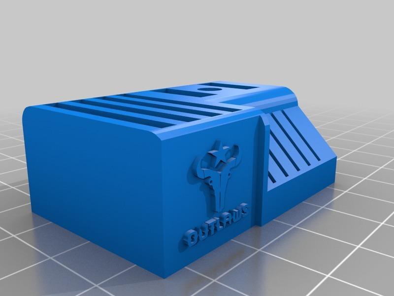 Houston Outlaws USB-SD Holder