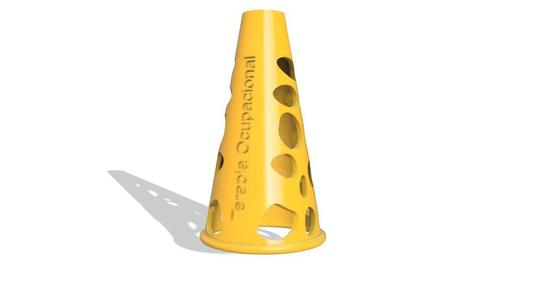 Cono para terapia ocupacional / Cone for Occupational therapy