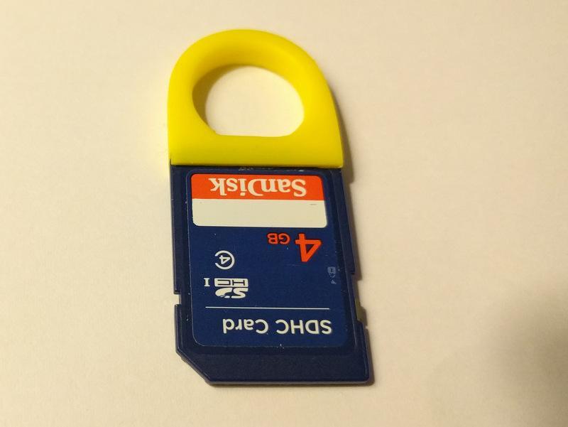 Flashforge Creator Pro SD Card Grip