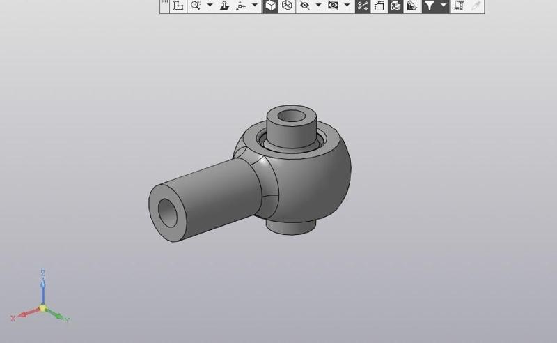 Rod End for RC