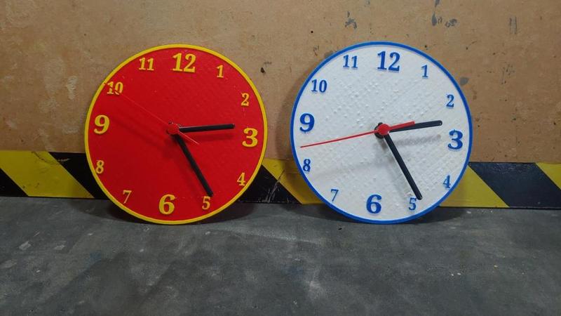 Relógio Clock