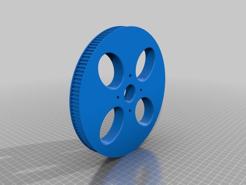 120 Tooth HTD 5M Pulley