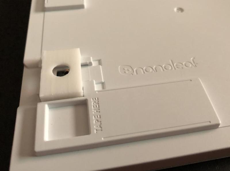 Nanoleaf Canvas Mounting Clip