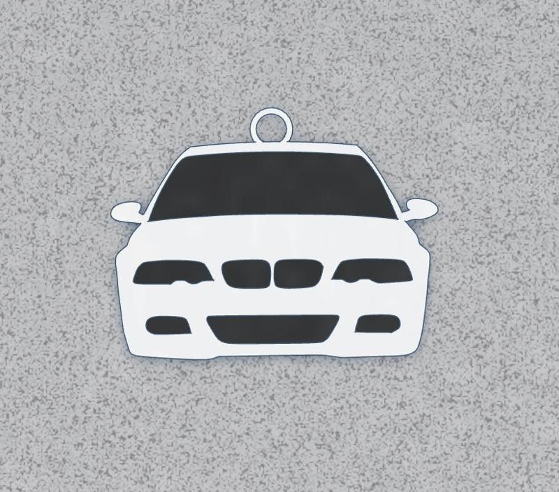 Bmw Series 3 e46 Key Ring Keychain