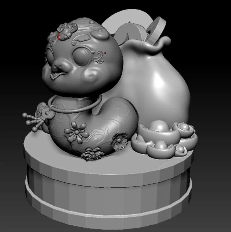 Assembled base and individual parts