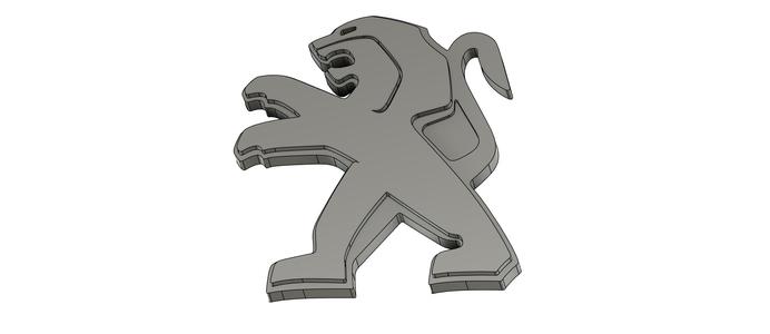 Peugeot (ancien) Logo