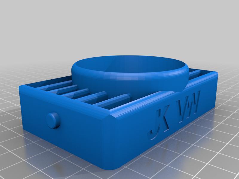 Vw Gauge for MK4 52MM inside