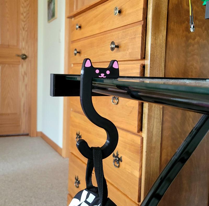 Backpack Table Hook (Cat)