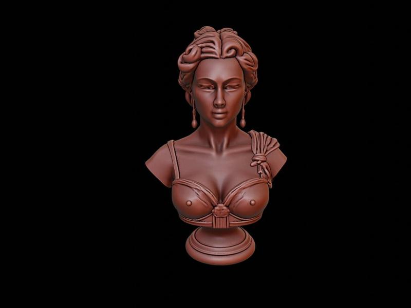 Demeter Bust