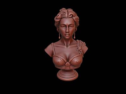 Demeter Bust